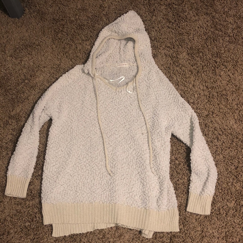 Popcorn sweater